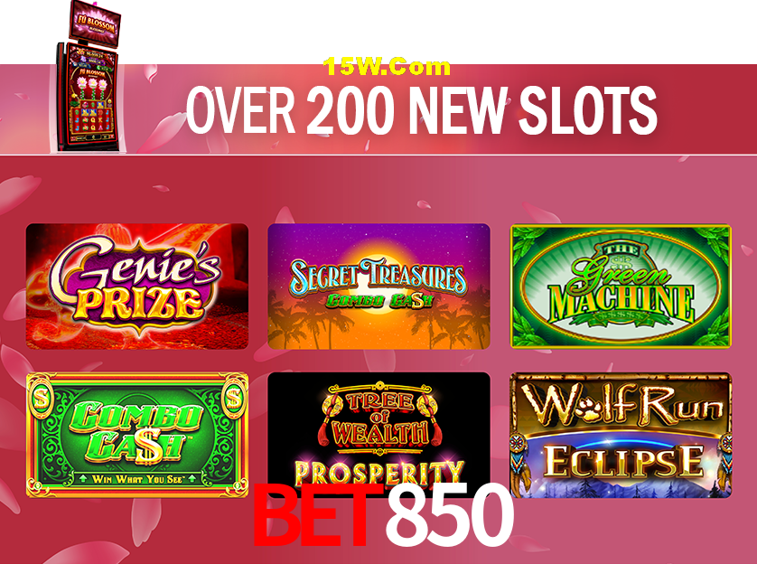 Slot Games Bet850
