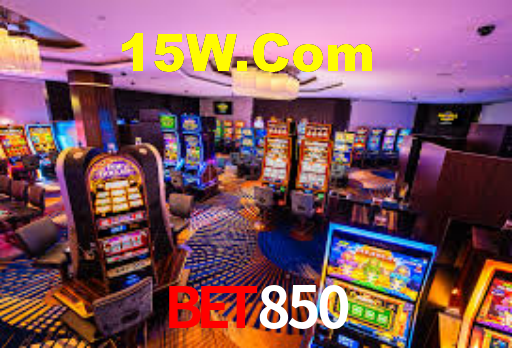 Bet850: Jogos de Caça-Níqueis-Altas Recompensas, Roleta-Velocidade, Blackjack-Desafios Máximos