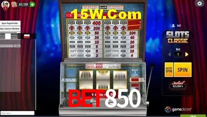 Provedores de Jogos Bet850