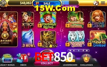 Jogos de Slot Bet850