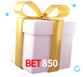 Receba seus bônus de boas-vindas no Bet850
