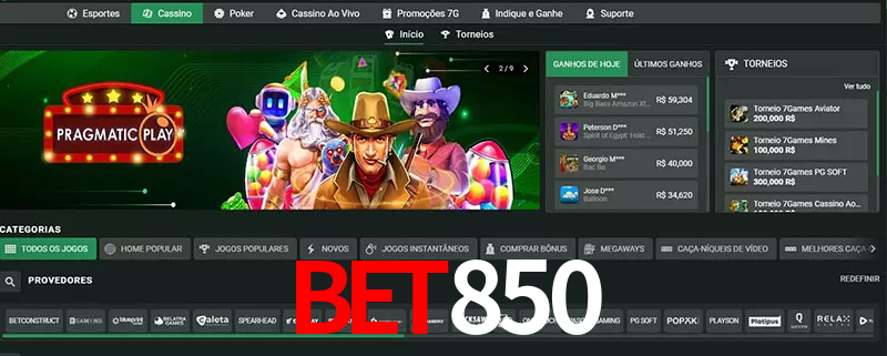cassino Bet850